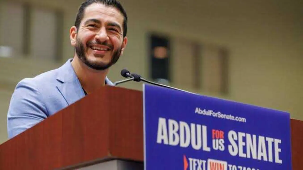 Abdul El Sayed.