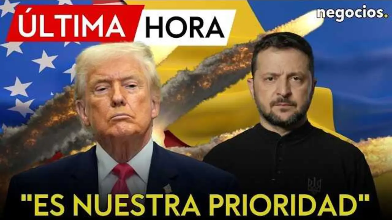 Volod&iacute;mir Zelenski y JD Vance durante la reuni&oacute;n diplom&aacute;tica en la que se abord&oacute; la prioridad ucraniana sobre misiles Patriot.<br>                        <br>                        <br>                        <br>                      