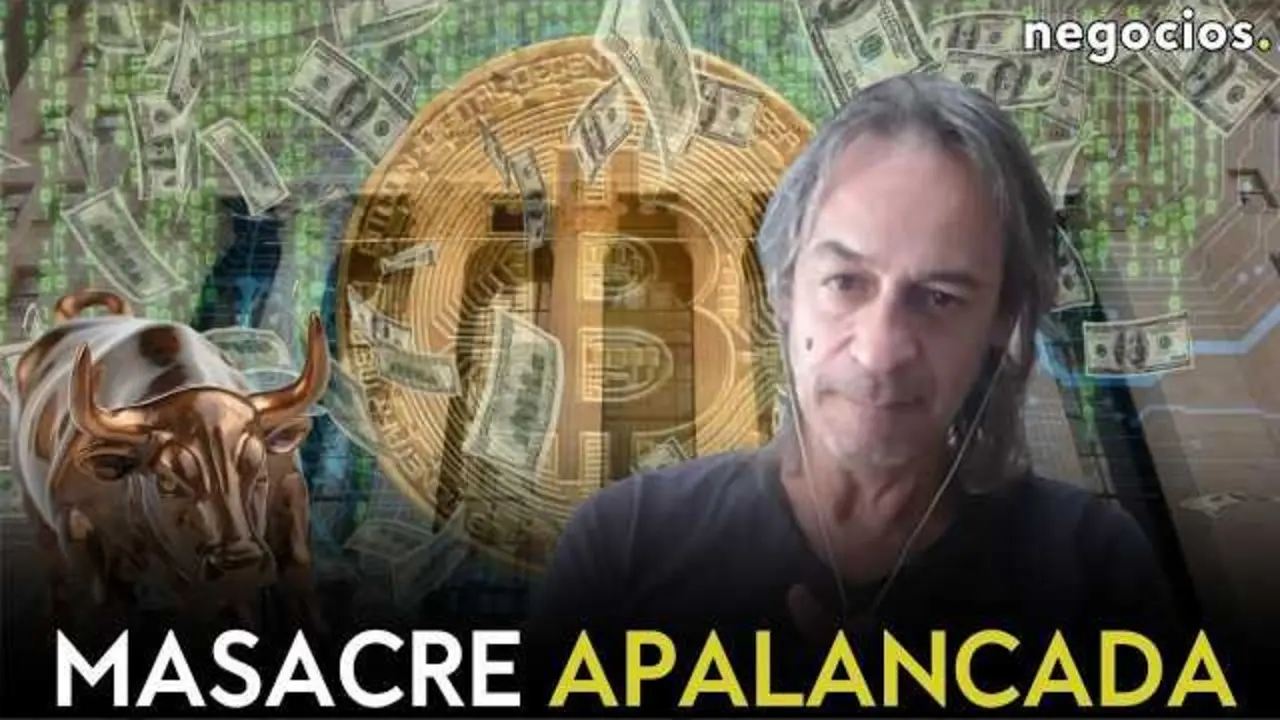 Imagen del v&iacute;deo 'ESPECULACI&Oacute;N Y TRADING | Masacre apalancada en Corea, trampas de gur&uacute;s y metas en Bitcoin' mostrando el programa de an&aacute;lisis financiero en Negocios TV.<br>                        <br>                        <br>                        <br>                      