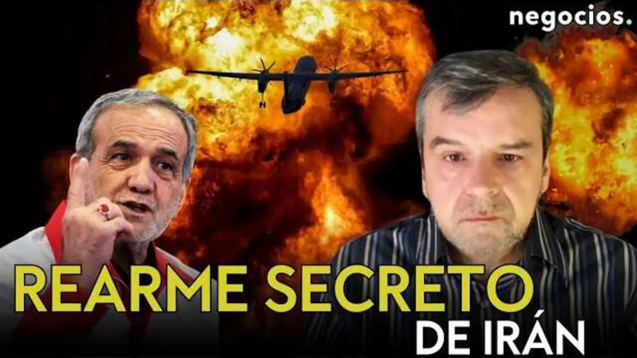 Miniatura del v&iacute;deo '&iquest;Se queda EEUU sin misiles?' presentado en Negocios TV con an&aacute;lisis geopol&iacute;tico de Paco Arnau.<br>                        <br>                        <br>                        <br>                      