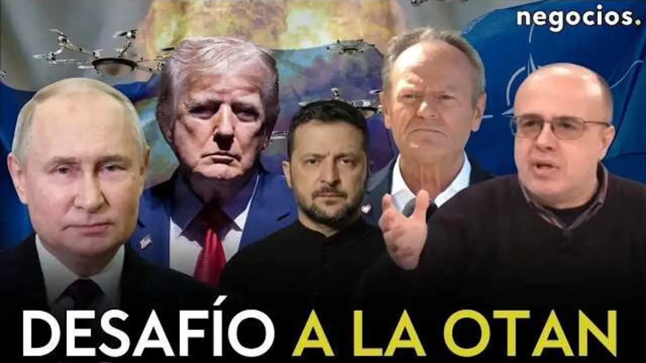 Imagen en miniatura del v&iacute;deo de Negocios TV sobre la situaci&oacute;n geopol&iacute;tica tras el misil ca&iacute;do en Polonia.<br>                        <br>                        <br>                        <br>                      