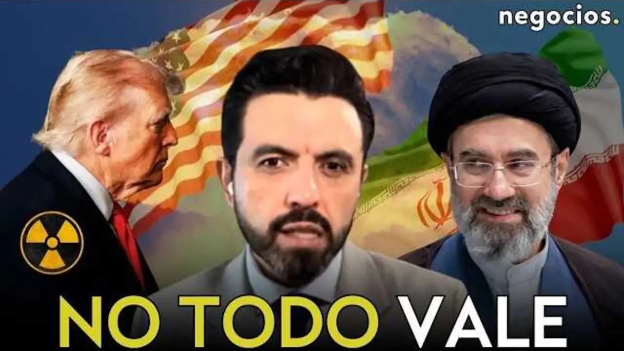 Imagen ilustrativa del conflicto geopol&iacute;tico en Medio Oriente, destacando la tensi&oacute;n entre Estados Unidos e Ir&aacute;n.<br>                        <br>                        <br>                        <br>                      