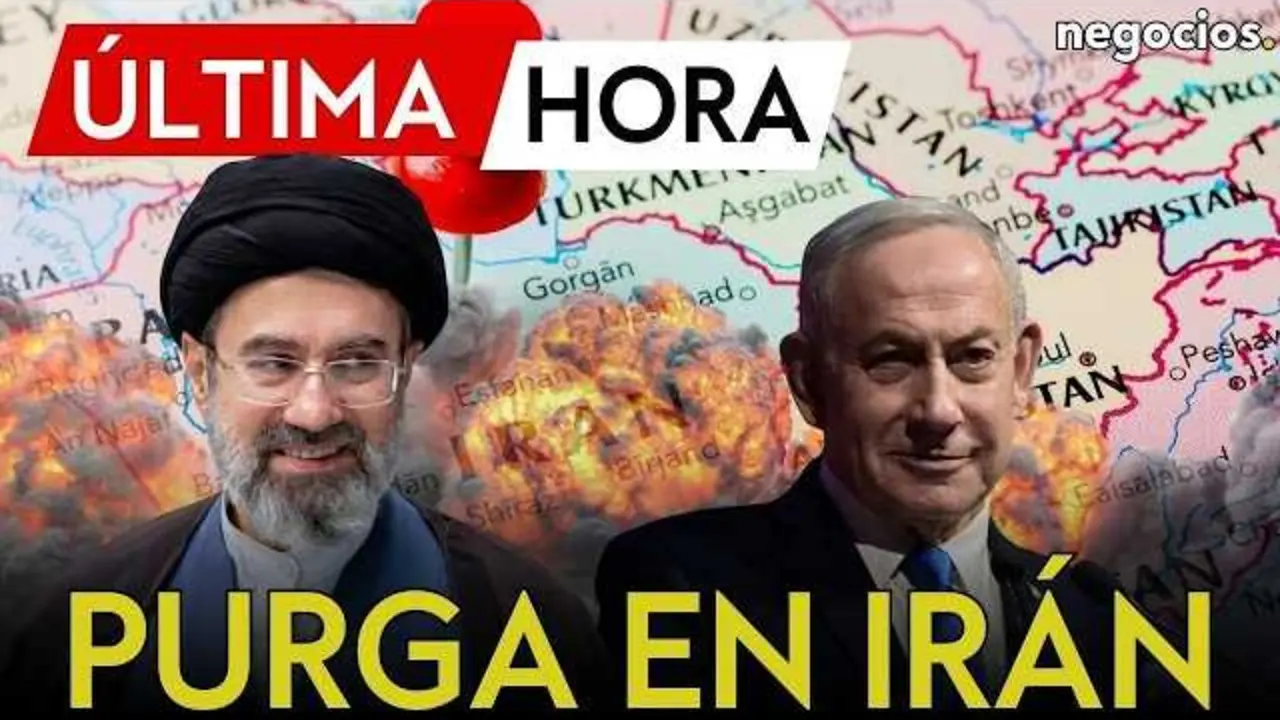 Ministro de Asuntos Exteriores de Israel, Gideon Sa'ar, en rueda de prensa mientras se discuten tensiones geopol&iacute;ticas con Ir&aacute;n y la CPI.<br>                        <br>                        <br>                        <br>                      