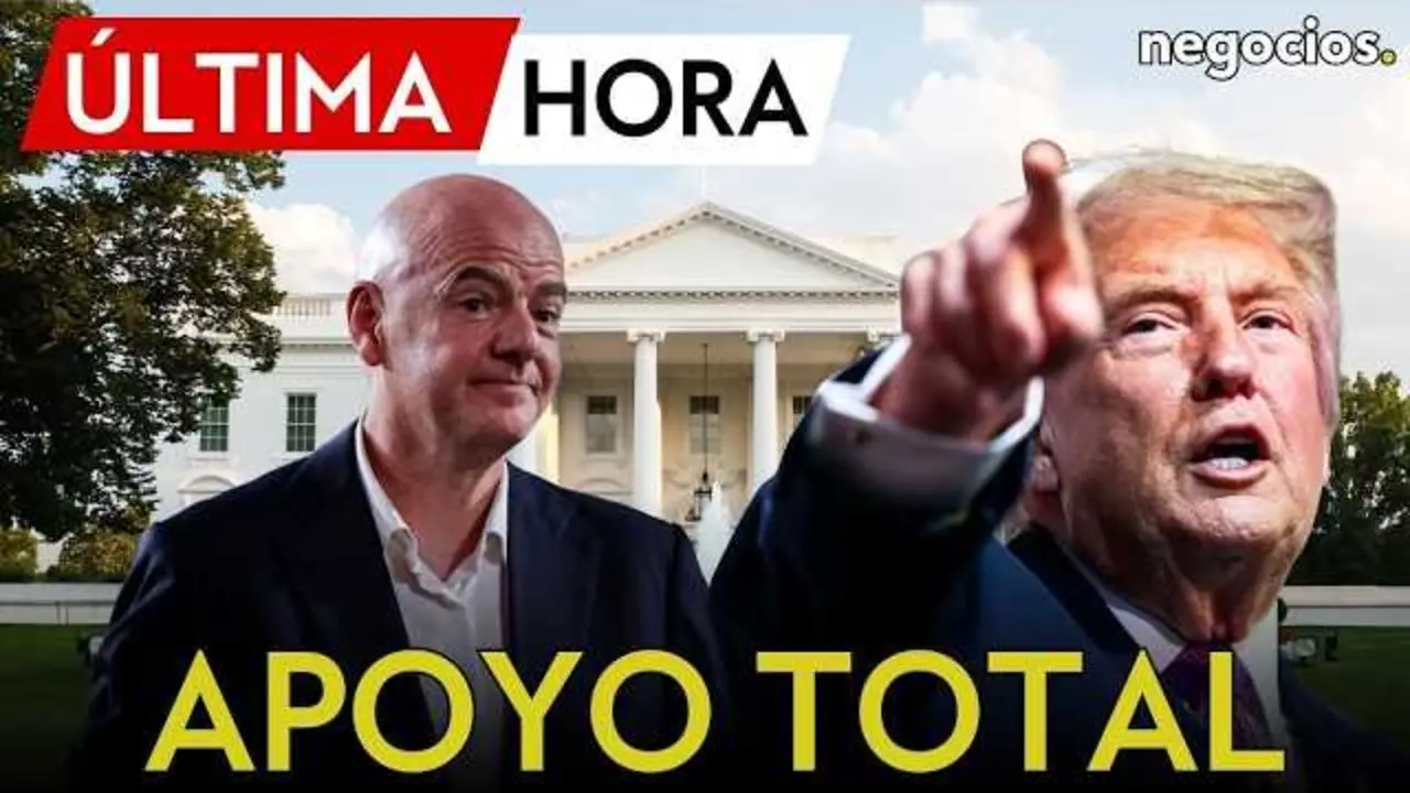 Fotograf&iacute;a del presidente de la FIFA, Gianni Infantino, con el respaldo pol&iacute;tico del presidente Donald Trump, en un contexto de crisis y pol&eacute;micas en el f&uacute;tbol global.<br>                        <br>                        <br>                        <br>                      