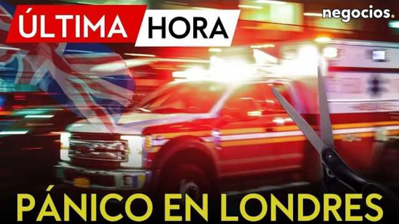 Imagen del distrito de Covent Garden en Londres, donde ocurri&oacute; el incidente, con presencia policial en el &aacute;rea.<br>                        <br>                        <br>                        <br>                      