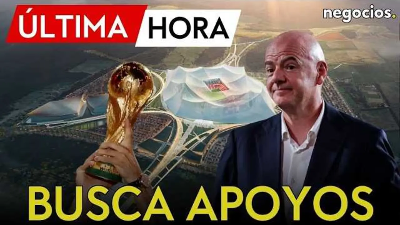 Vista exterior del estadio Hassan II en Casablanca, proyectado para albergar la final del Mundial 2030 seg&uacute;n reportes recientes<br>                        <br>                        <br>                        <br>                      