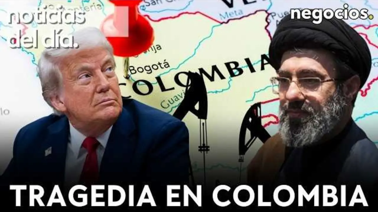 Imagen resumen del v&iacute;deo que cubre las noticias del d&iacute;a: terremoto en Colombia, ataques cibern&eacute;ticos desde Ir&aacute;n y aumento del precio del petr&oacute;leo.<br>                        <br>                        <br>                        <br>                      