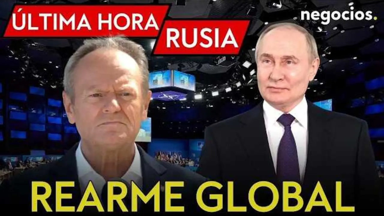 Imagen del video de Negocios TV donde se muestran las fragatas navales y ejercicios militares en la flota del Pac&iacute;fico.<br>                        <br>                        <br>                        <br>                      
