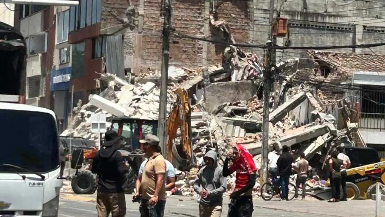Daños causados por el terremoto en Cali (1)