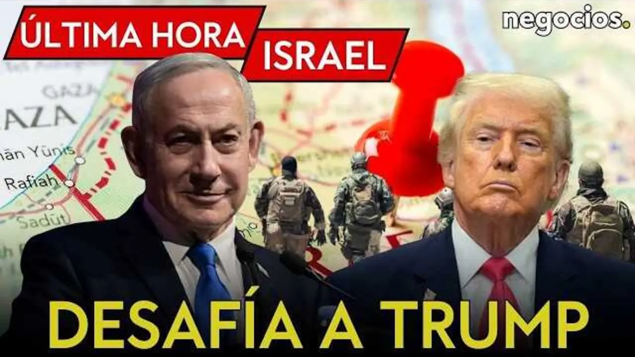 Imagen relacionada con el conflicto geopol&iacute;tico en el Medio Oriente mostrando mapas y banderas de Israel y territorios en disputa.<br>                        <br>                        <br>                        <br>                      