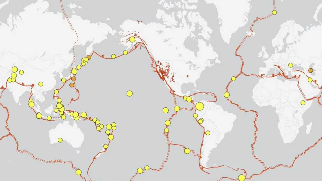 98 terremotos en siete d&iacute;as, Los &Aacute;ngeles vigila sus fallas