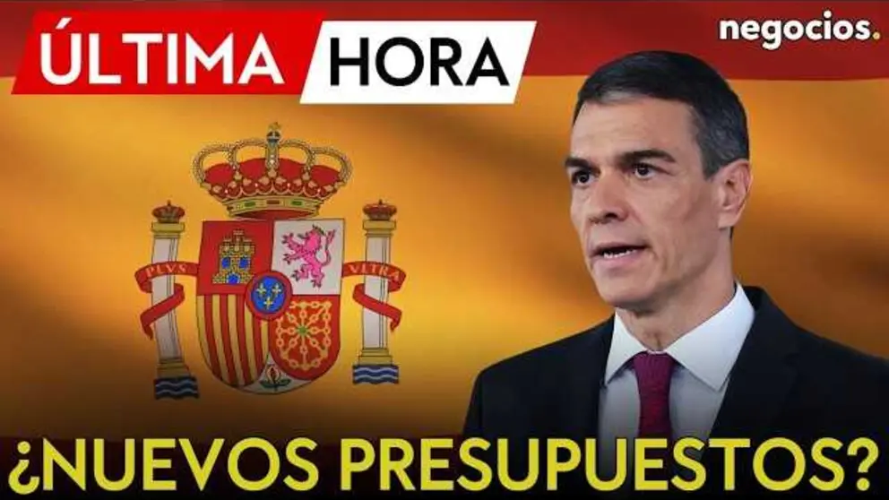 Pedro S&aacute;nchez durante su intervenci&oacute;n en el C&iacute;rculo de Econom&iacute;a, anunciando la presentaci&oacute;n de los Presupuestos Generales para 2027<br>                        <br>                        <br>                        <br>                      