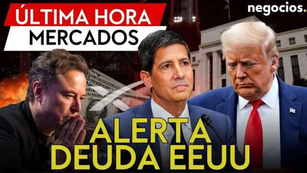 Gr&aacute;fica con ca&iacute;da burs&aacute;til de SpaceX y datos del bono del Tesoro estadounidense<br>                        <br>                        <br>                        <br>                      