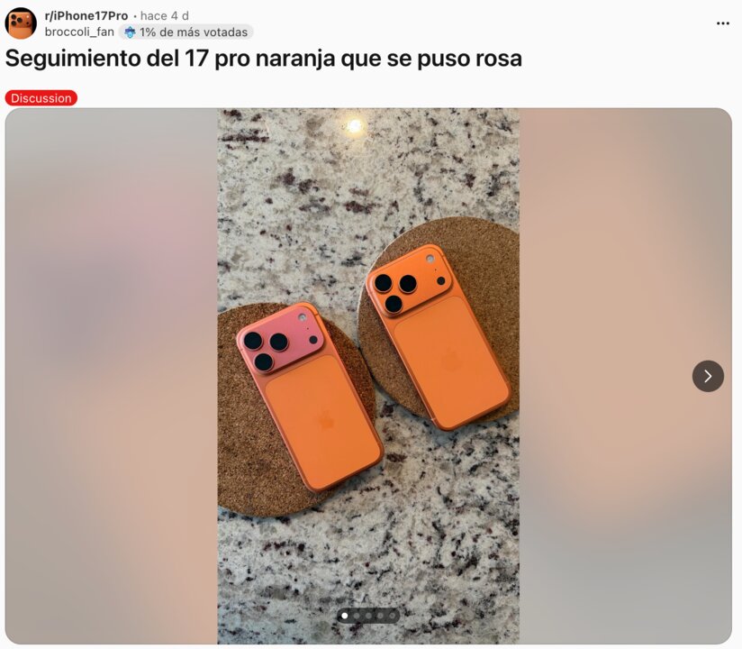 iphone rosa
