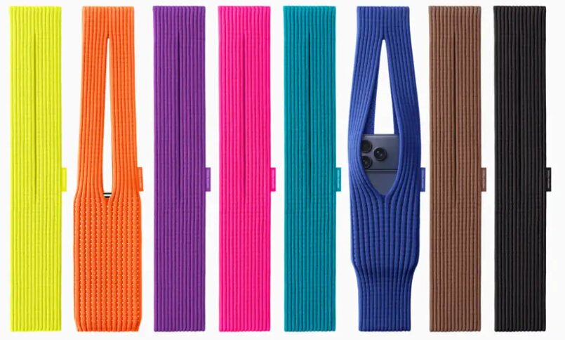 Apple e ISSEY MIYAKE lanzan iPhone Pocket, el bolso-funda de lujo para el iPhone