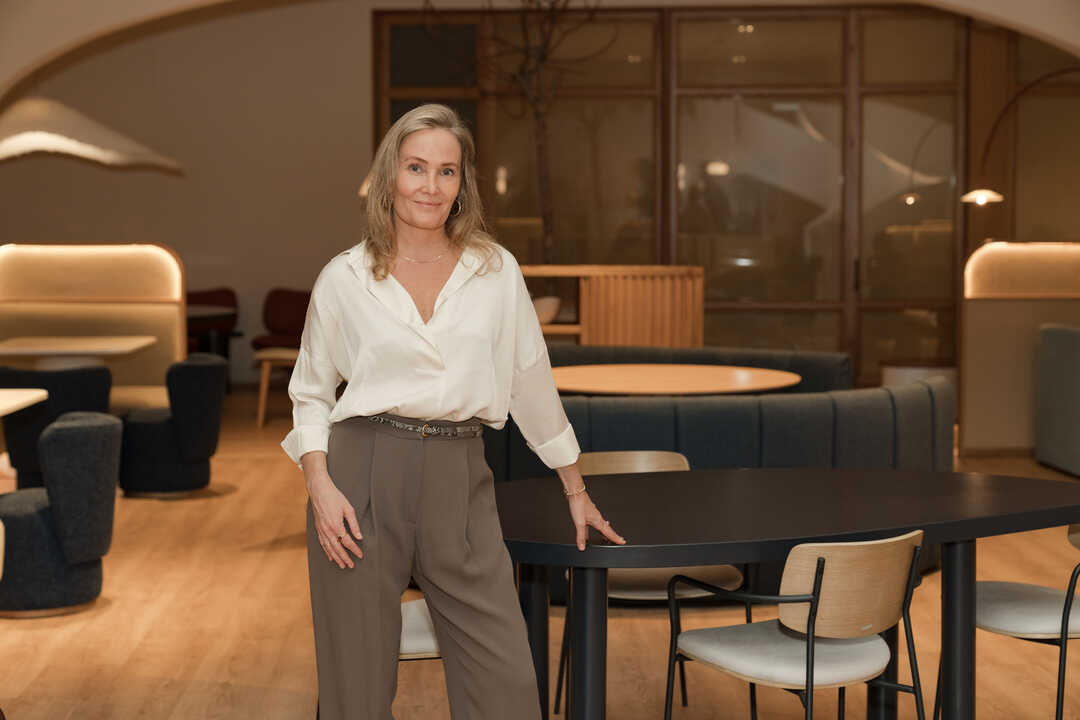 Melissa McDermott, fundadora y CEO de Reclaim