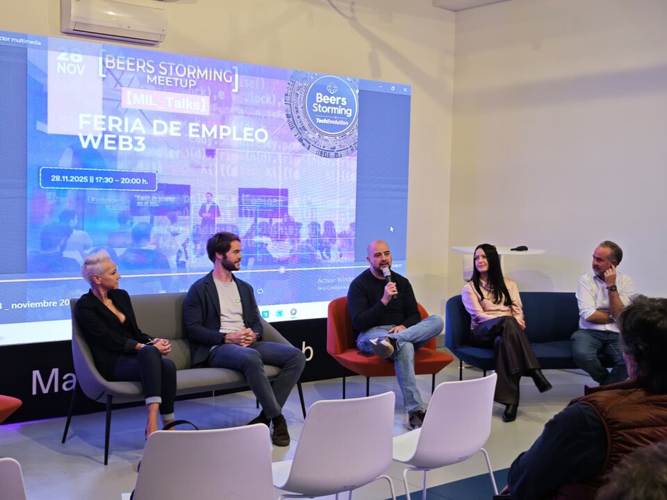 Encuentro empleo web3