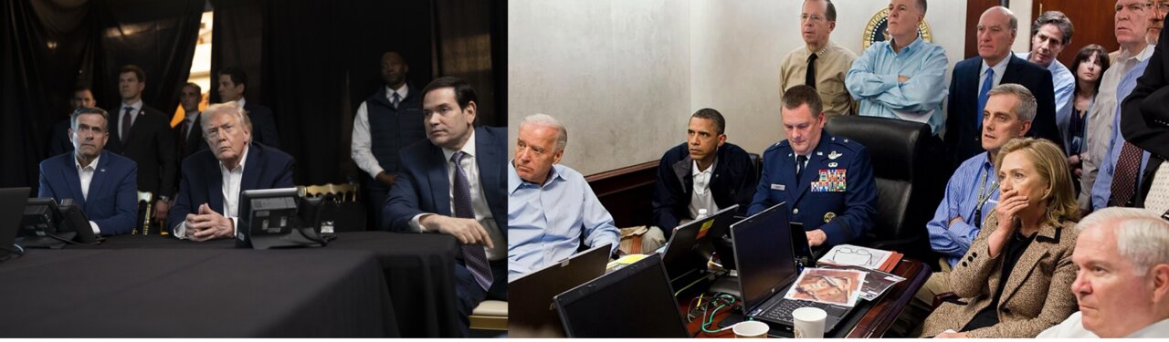 Obama vs Trump: Bin Laden 2011 frente a Maduro 2026