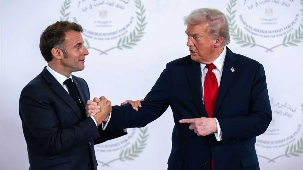Macron rechaza la invitación al Board of Peace para Gaza