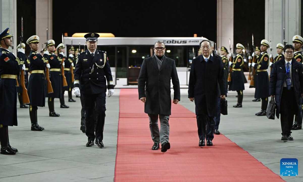 China insta a Finlandia a promover un enfoque más prudente en la utilización de restricciones comerciales dentro del bloque europeo