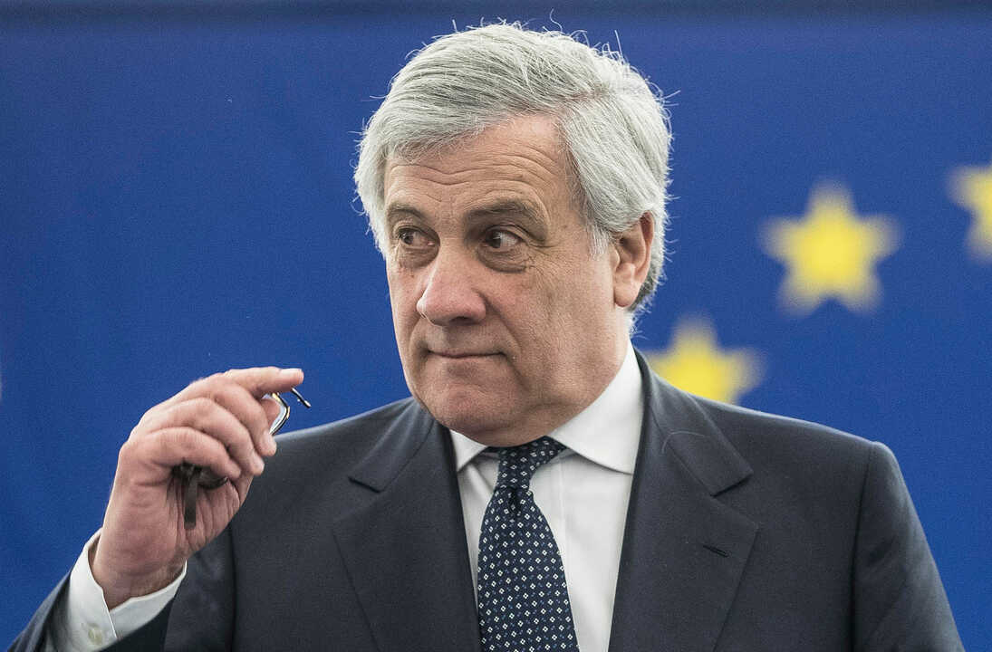 Antonio Tajani anunció que presentará formalmente la propuesta de incluir al IRGC en la lista europea de organizaciones terroristas