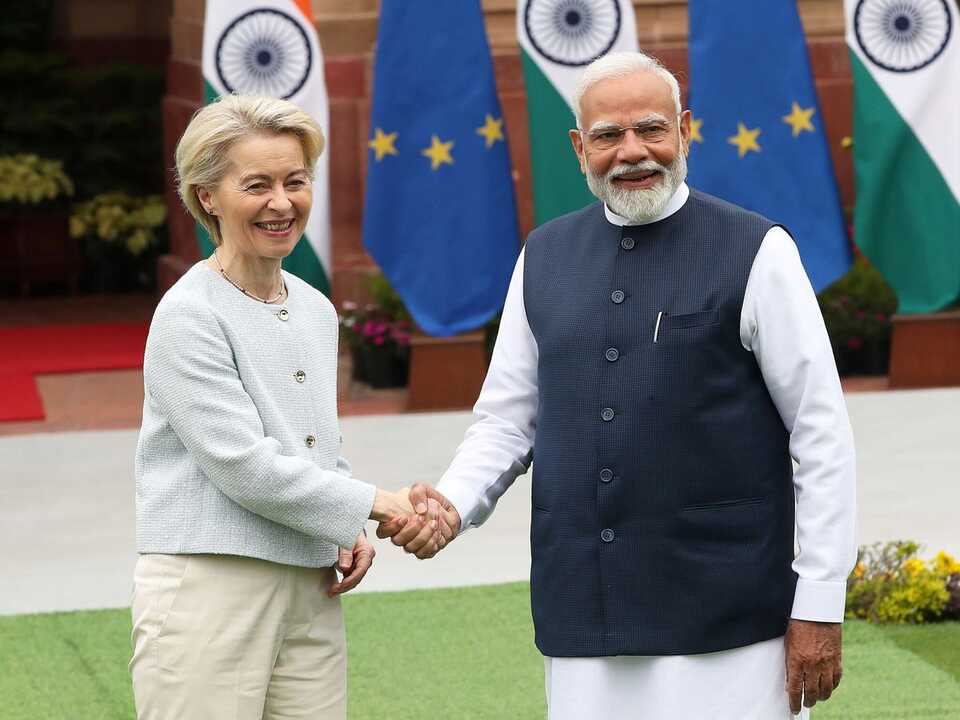 Von der Leyen: "“Se trata de la historia de dos gigantes que eligen la cooperación en un verdadero win-win”