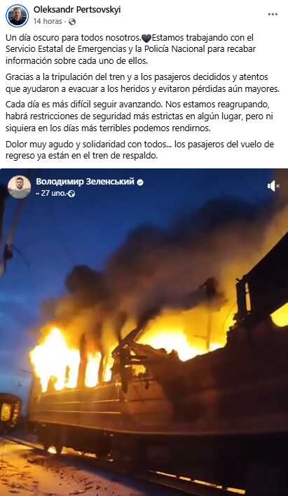 Pertsovskyi en Facebook