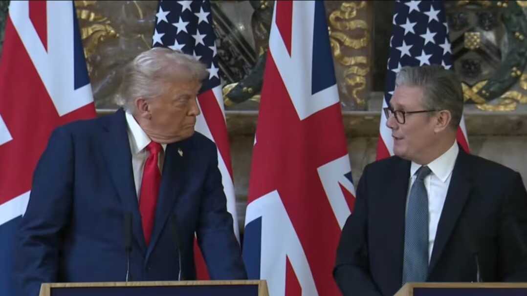 El primer ministro fue especialmente claro al señalar que el vínculo con Estados Unidos sigue siendo central para la política exterior británica.