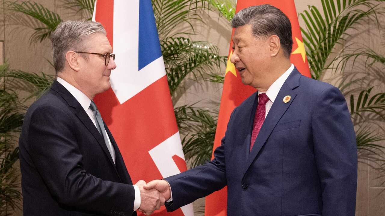 La visita oficial de Starmer a China tiene una agenda amplia que incluye reuniones de alto nivel con dirigentes chinos, encuentros con líderes empresariales y conversaciones sobre cooperación económica y comercial