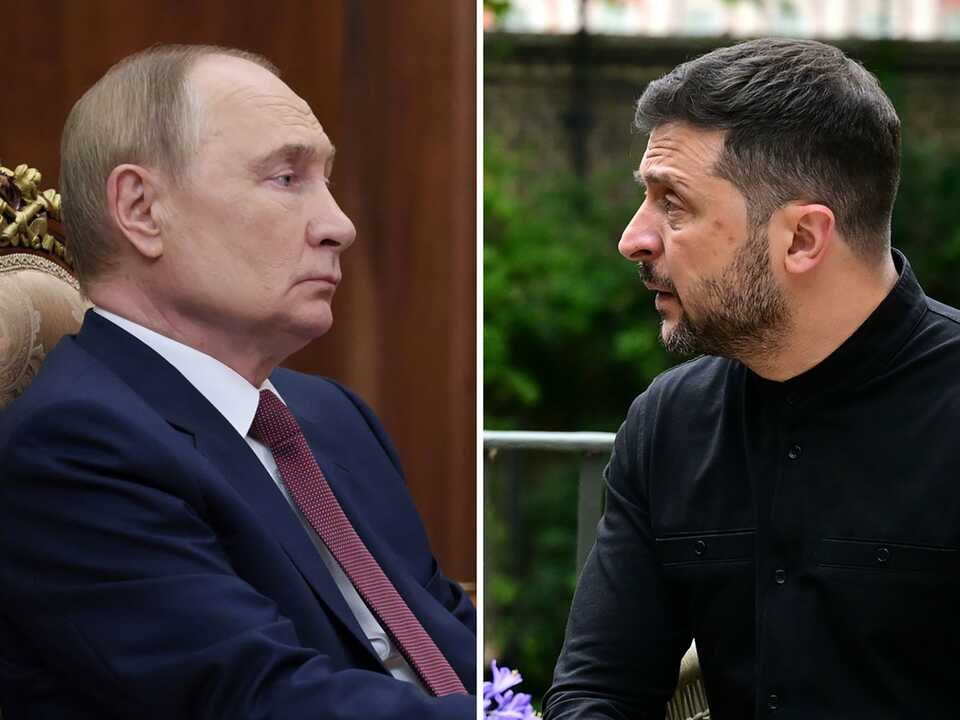 Zelenski fue tajante al descartar un encuentro con Vladímir Putin en Moscú, tras una invitación lanzada desde el Kremlin. “Es imposible”, afirmó,