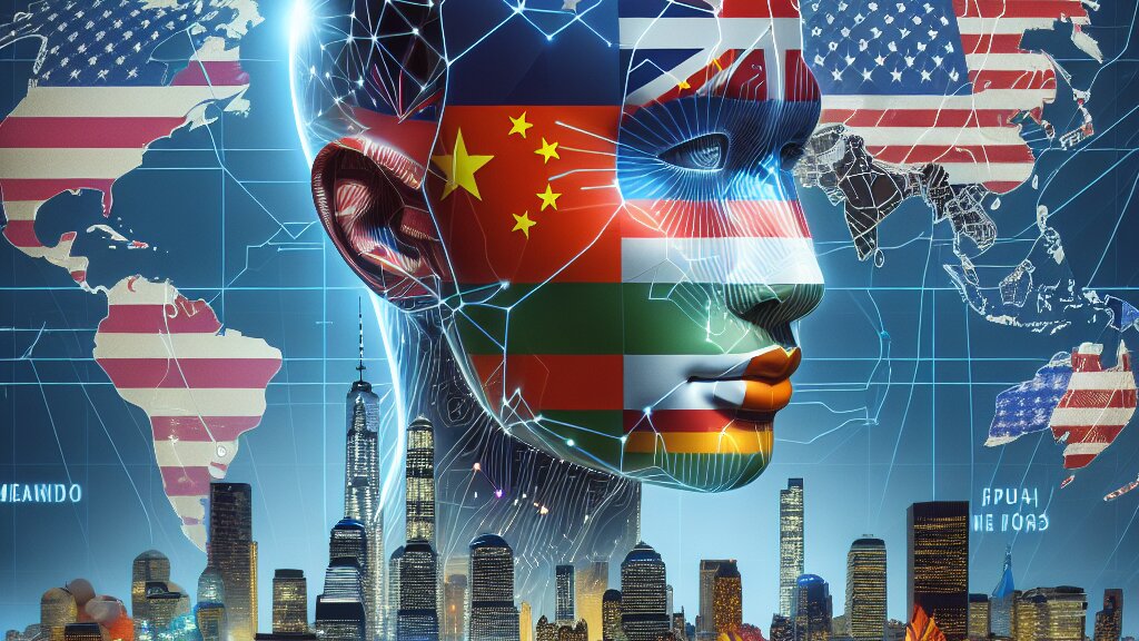 El movimiento de Seúl se inscribe en una carrera internacional cada vez más intensa por liderar el desarrollo de la IA