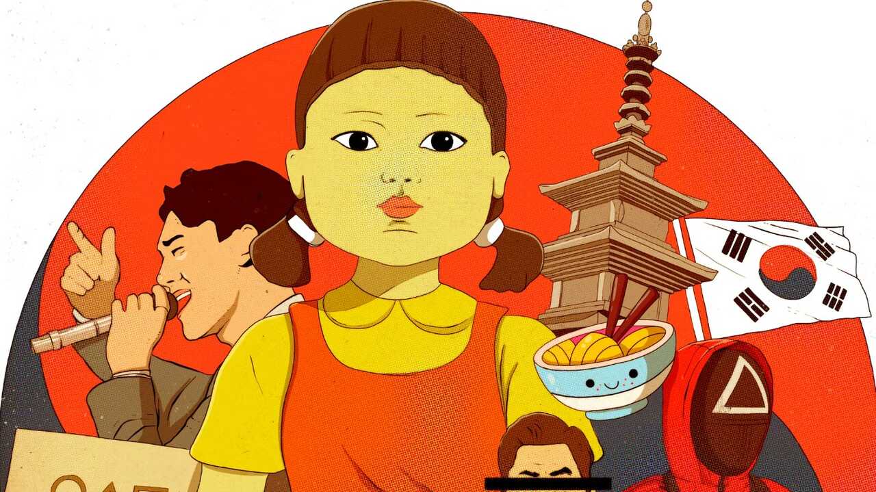 Uno de los elementos más llamativos del discurso presidencial fue la referencia explícita a la popularidad global de la cultura coreana.