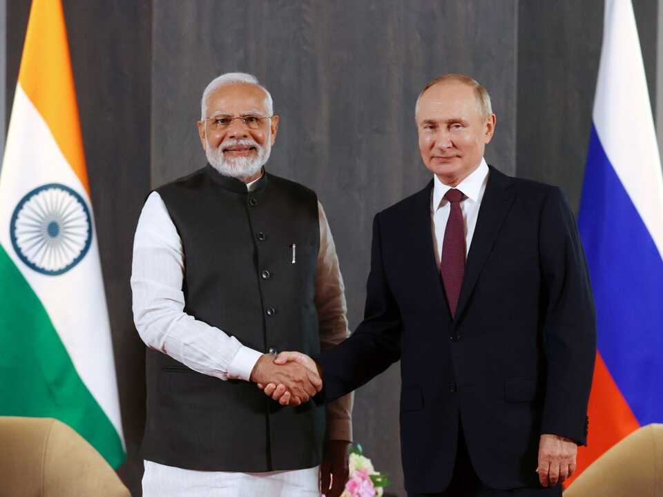 Rusia ha contado con India como uno de sus mayores clientes desde que Occidente impuso sanciones tras la invasión de Ucrania.