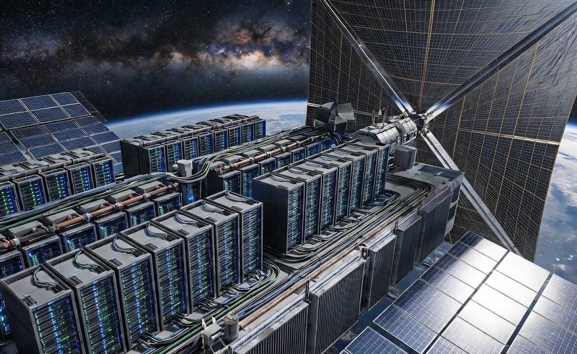 Según Musk, los futuros centros de datos espaciales estarán compuestos por satélites equipados ​con sistemas de cómputo avanzados, diseñados específicamente para ejecutar modelos de inteligencia artificial.