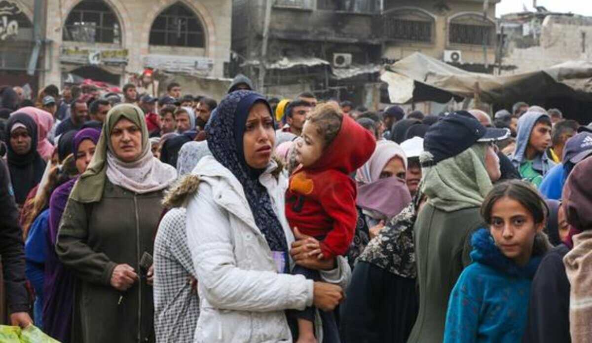 Hamas alertó de que la situación sobre el terreno ha empeorado de forma notable ​en los últimos días, coincidiendo con un episodio de clima invernal que ha afectado a toda la región