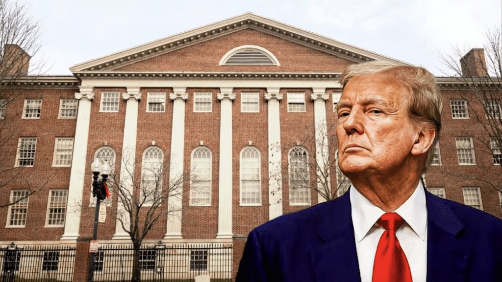 Trump plantea la prohibición de estudiantes extranjeros en Harvard y la imposición de una multa que podría alcanzar los 1.000 millones de dólares.