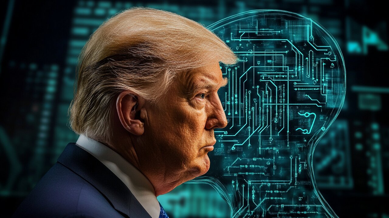 Trump: “La IA es algo enorme. Va a ser quizá lo más grande, más grande que Internet, más grande que cualquier otra cosa”