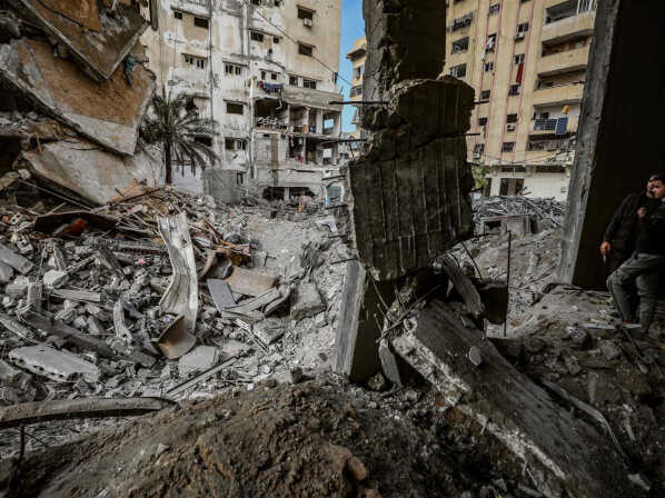 El Ejército israelí anunció que había atacado de forma selectiva una infraestructura terrorista en la Franja como respuesta