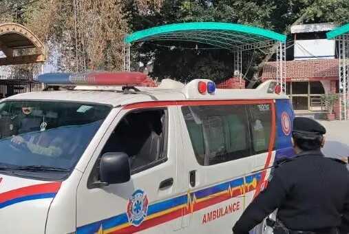 Ambulancia Pakistan