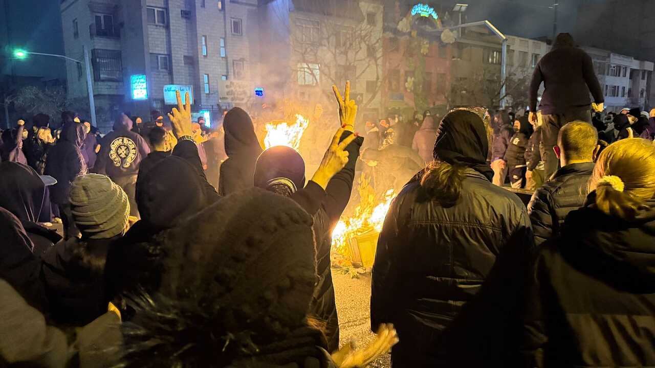 Las protestas estallaron en diciembre y actualmente Teherán reconoce 3.117 muertos durante la represión