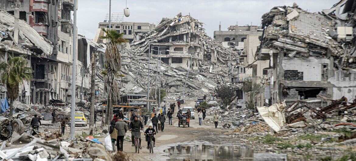 La reconstrucción en Gaza, la administración futura del territorio y las garantías de seguridad son cuestiones abiertas que requieren consenso entre potencias.