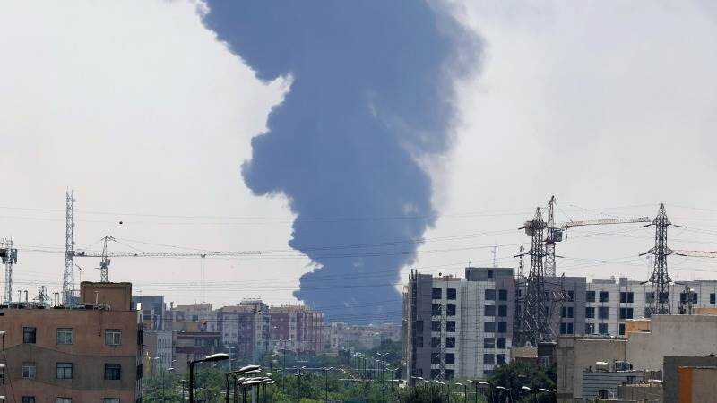 Irán Israel EPA_ABEDIN TAHERKENAREH