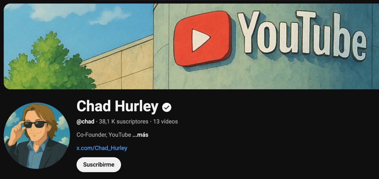 Chad Hurley youtube