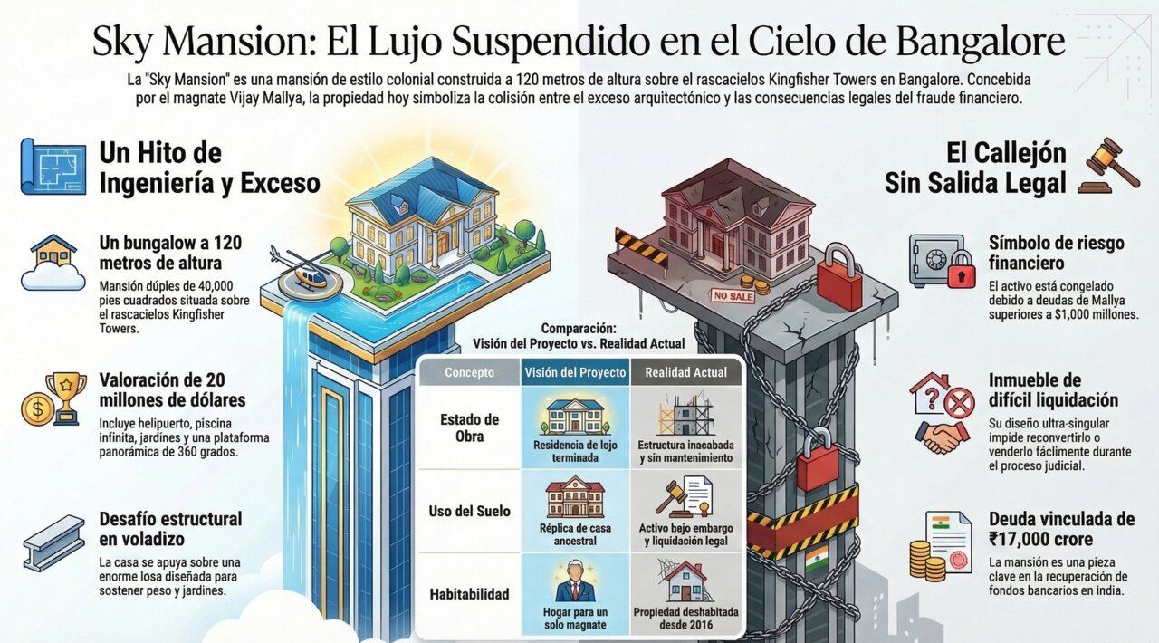 Sky Mansion en Bangalore