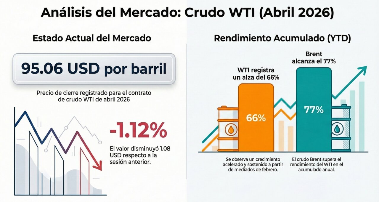 Mercado Crudo WTI