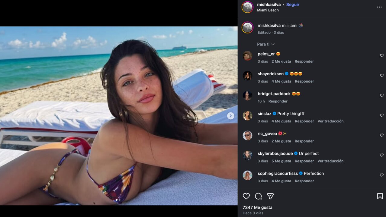 Mishka Silva Instagram