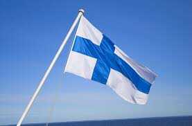 Bandera de Finlandia