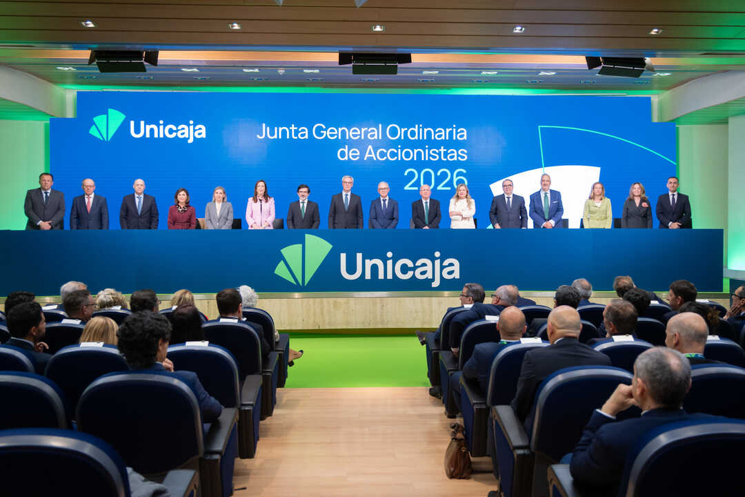 Junta General Ordinaria de Accionistas de Unicaja 2