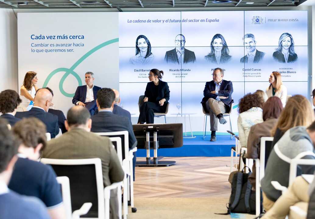 Mesa redonda “La cadena de valor y el futuro del sector en España”