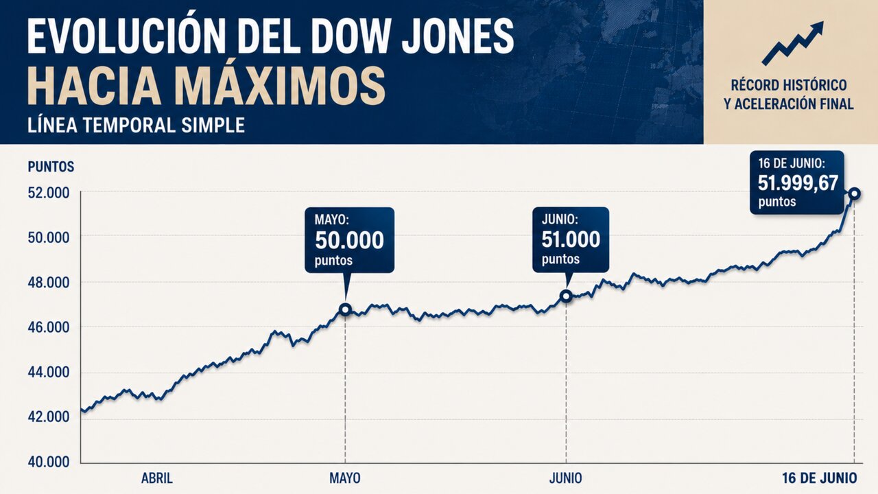 Evolución Dow Jones